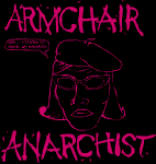 armchair anarchist girl